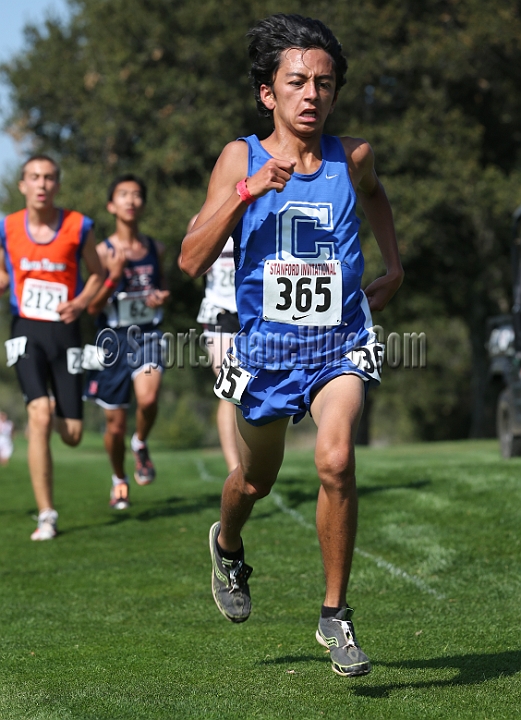 12SIHSD1-189.JPG - 2012 Stanford Cross Country Invitational, September 24, Stanford Golf Course, Stanford, California.